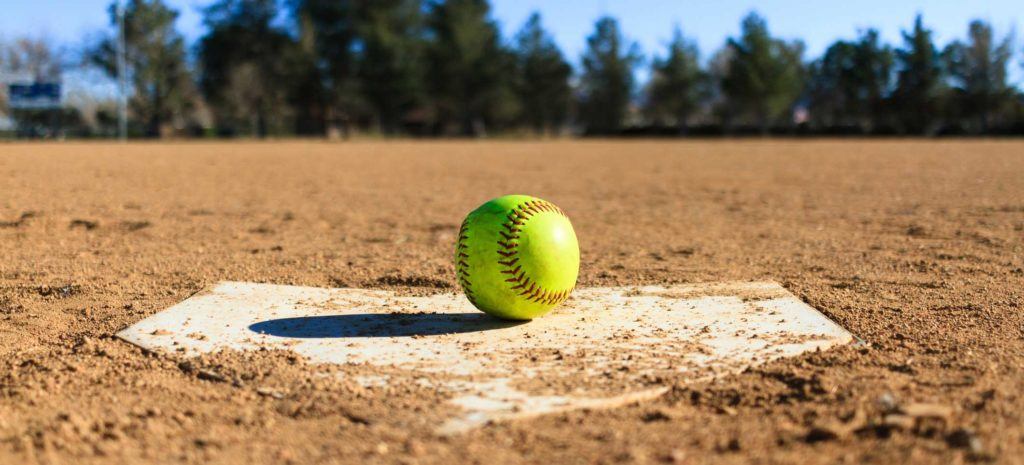 softball home plate